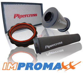 Luchtfilters van Pipercross - zowel leverbaar als vervangingsfilter en  filterkit